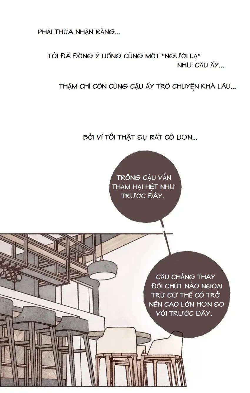 Dấu Khắc Nơi Chân Mày - Chap 2 - Tôi có thể giúp cậu