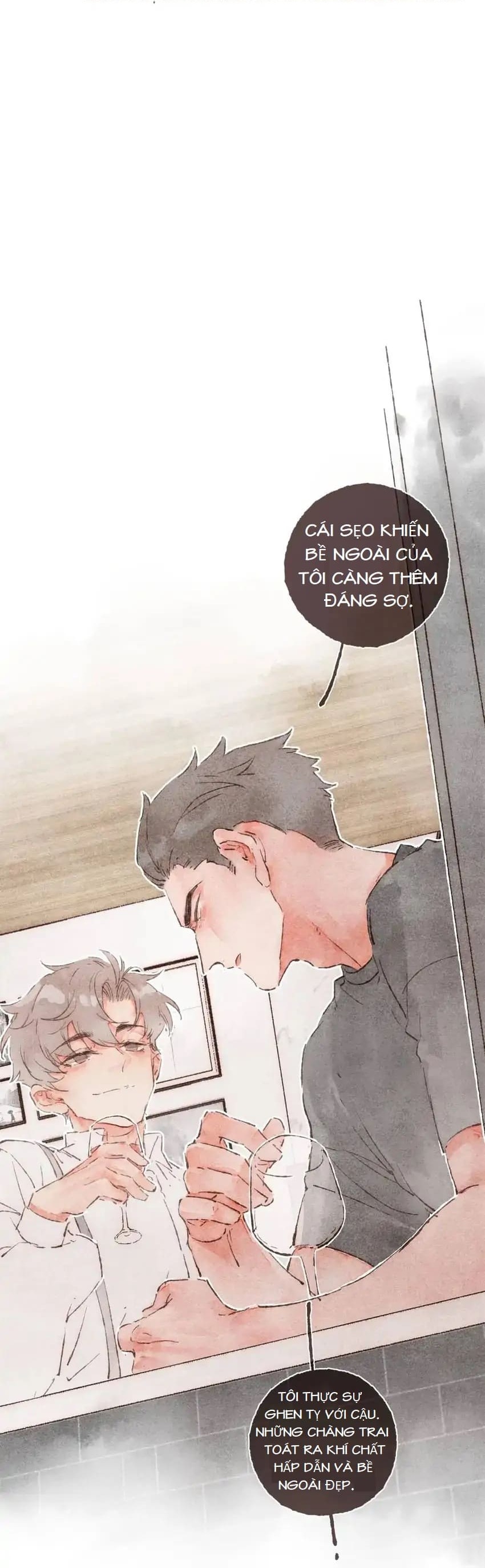 Dấu Khắc Nơi Chân Mày - Chap 2 - Tôi có thể giúp cậu