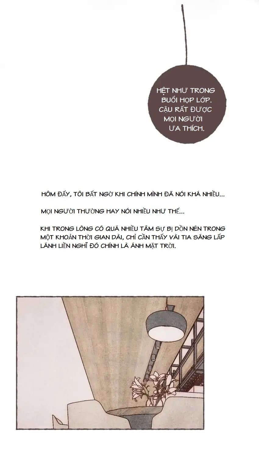 Dấu Khắc Nơi Chân Mày - Chap 2 - Tôi có thể giúp cậu