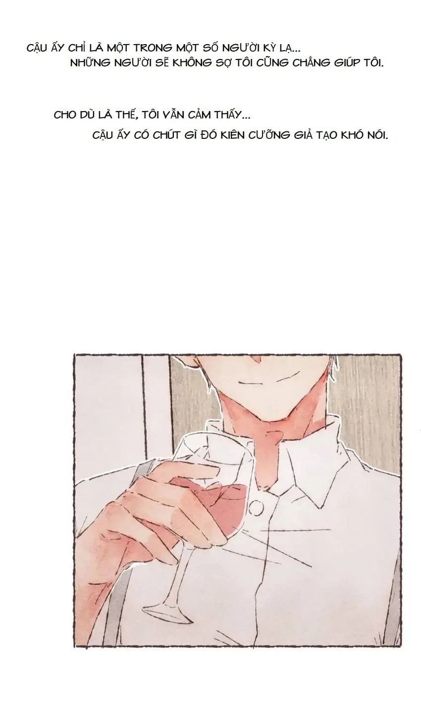 Dấu Khắc Nơi Chân Mày - Chap 2 - Tôi có thể giúp cậu