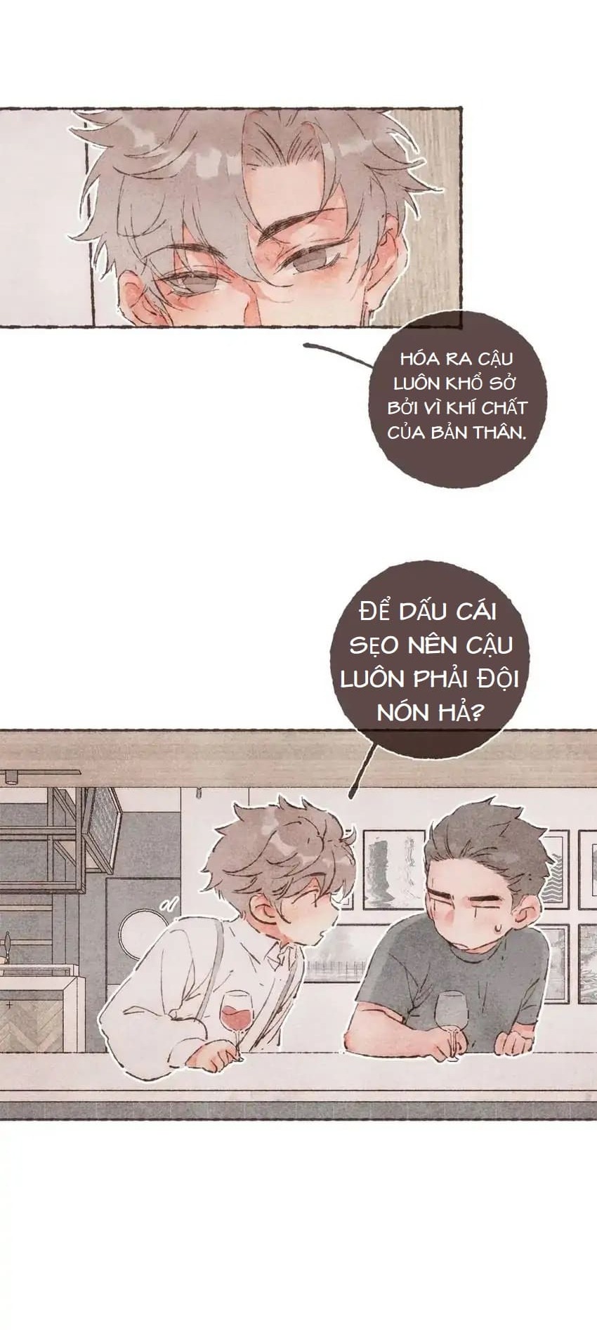 Dấu Khắc Nơi Chân Mày - Chap 2 - Tôi có thể giúp cậu