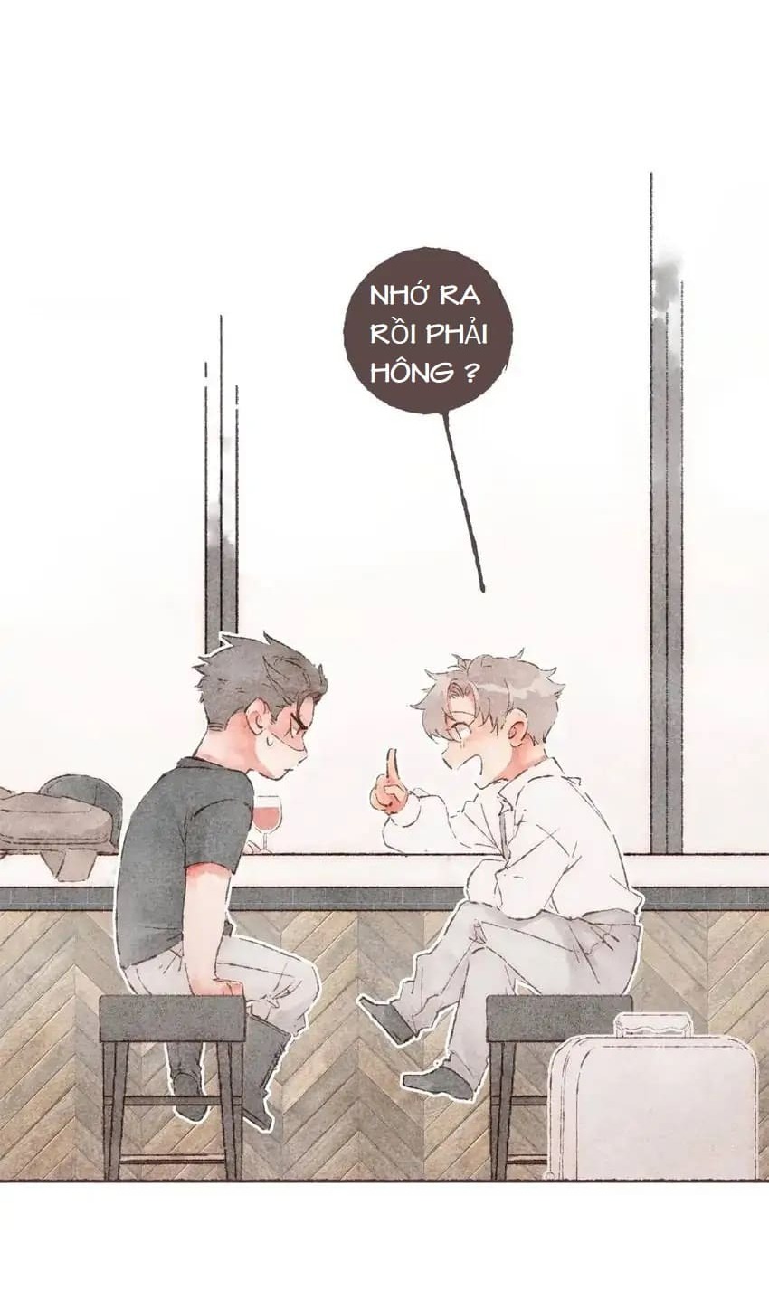 Dấu Khắc Nơi Chân Mày - Chap 2 - Tôi có thể giúp cậu