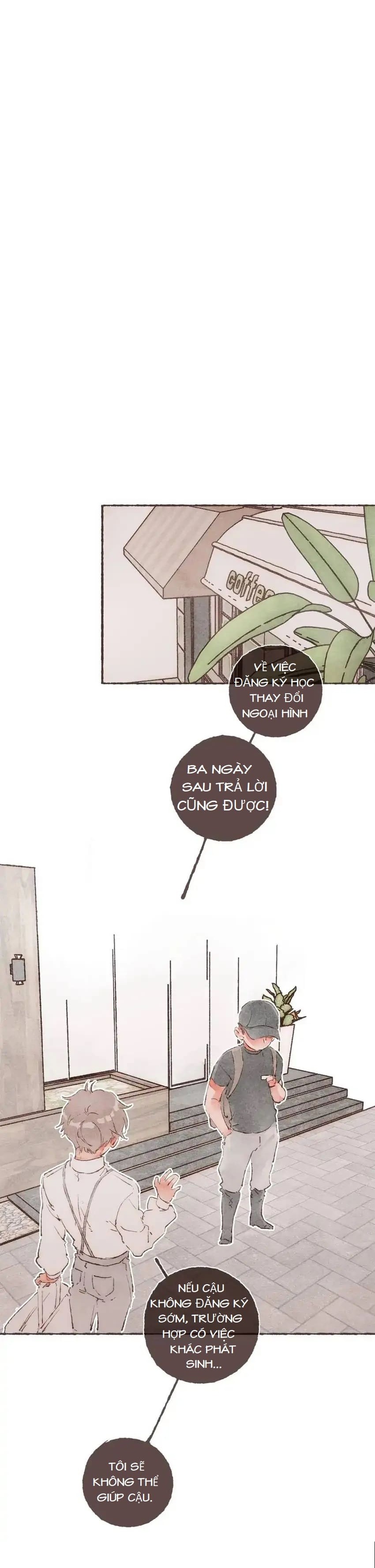 Dấu Khắc Nơi Chân Mày - Chap 2 - Tôi có thể giúp cậu