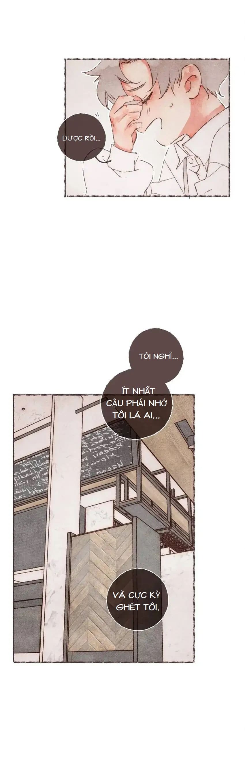 Dấu Khắc Nơi Chân Mày - Chap 2 - Tôi có thể giúp cậu