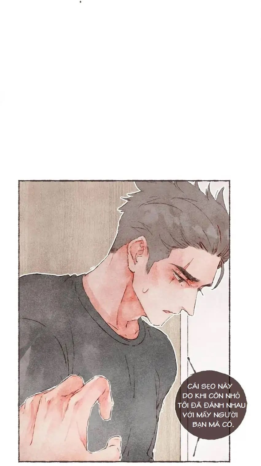 Dấu Khắc Nơi Chân Mày - Chap 2 - Tôi có thể giúp cậu