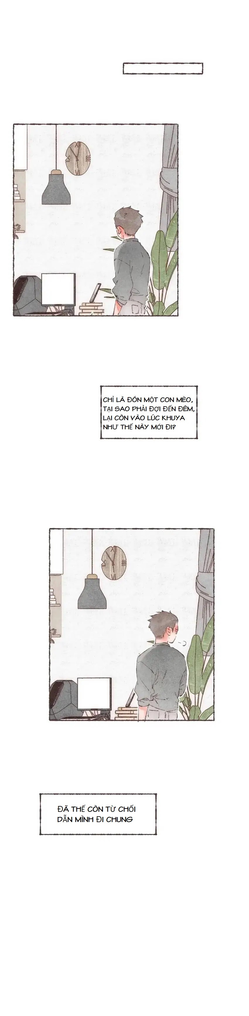 Dấu Khắc Nơi Chân Mày - Chap 19 - Bé mèo đến nhà
