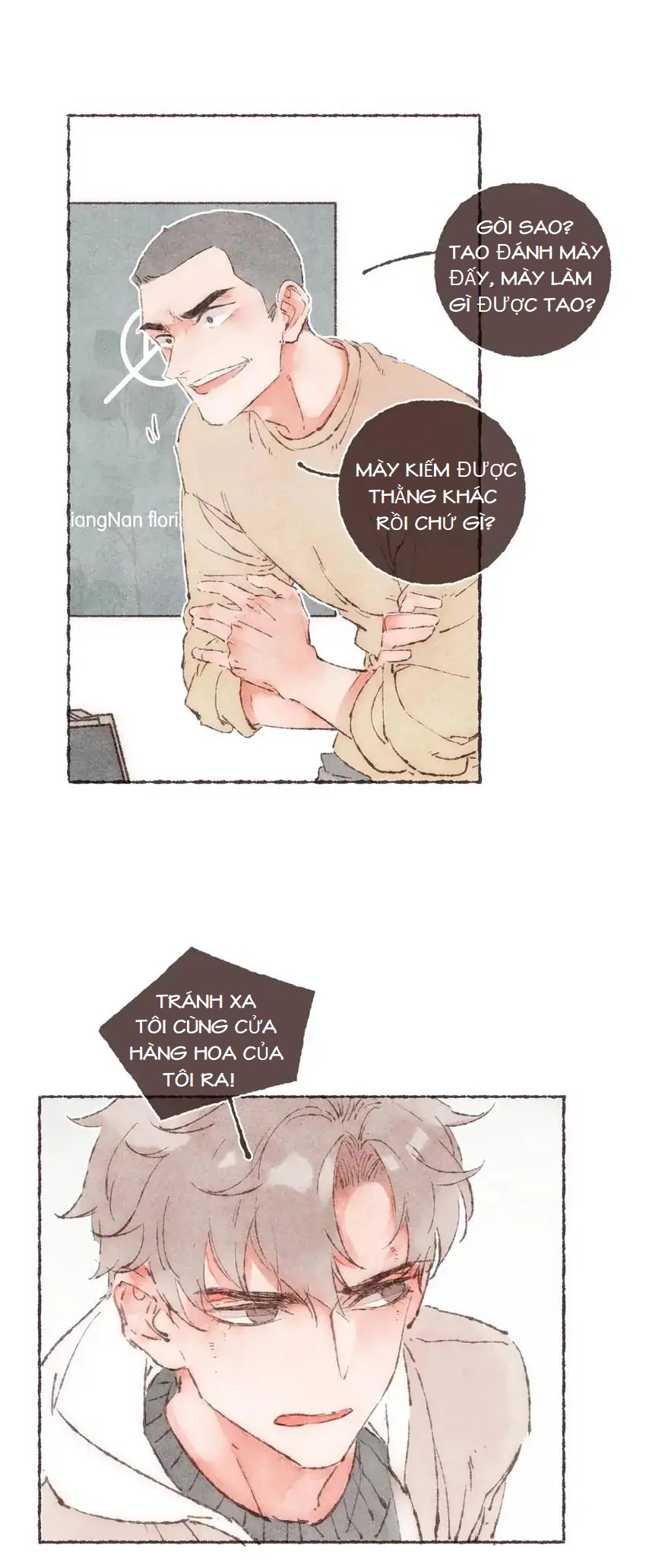 Dấu Khắc Nơi Chân Mày - Chap 19 - Bé mèo đến nhà