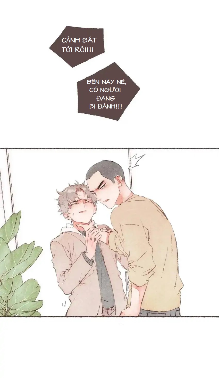 Dấu Khắc Nơi Chân Mày - Chap 19 - Bé mèo đến nhà