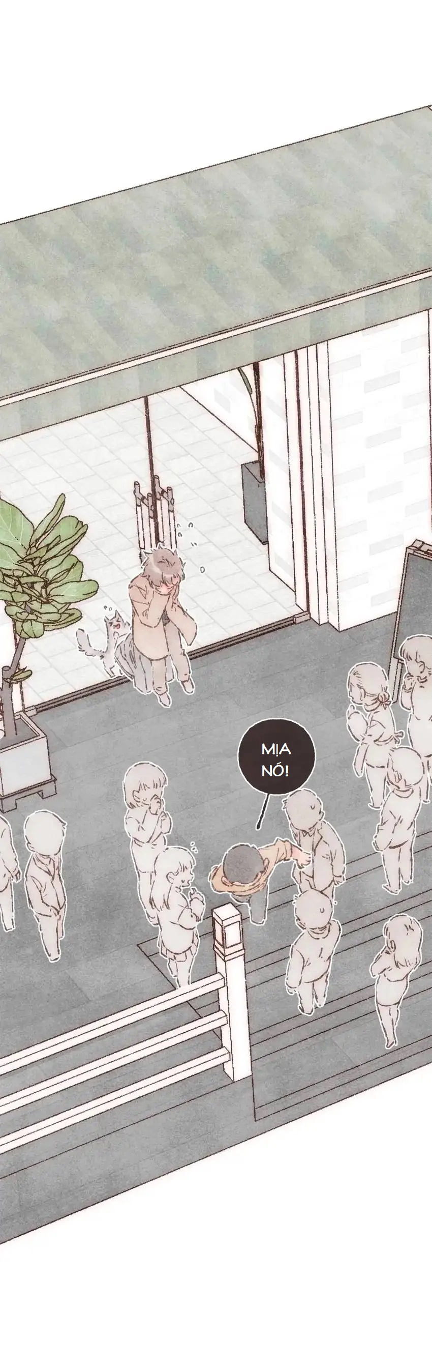 Dấu Khắc Nơi Chân Mày - Chap 19 - Bé mèo đến nhà