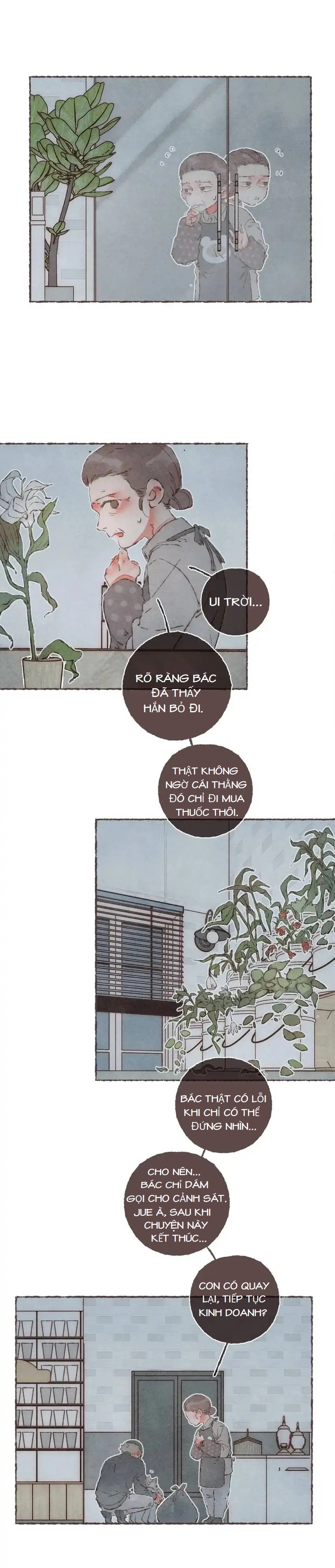 Dấu Khắc Nơi Chân Mày - Chap 19 - Bé mèo đến nhà