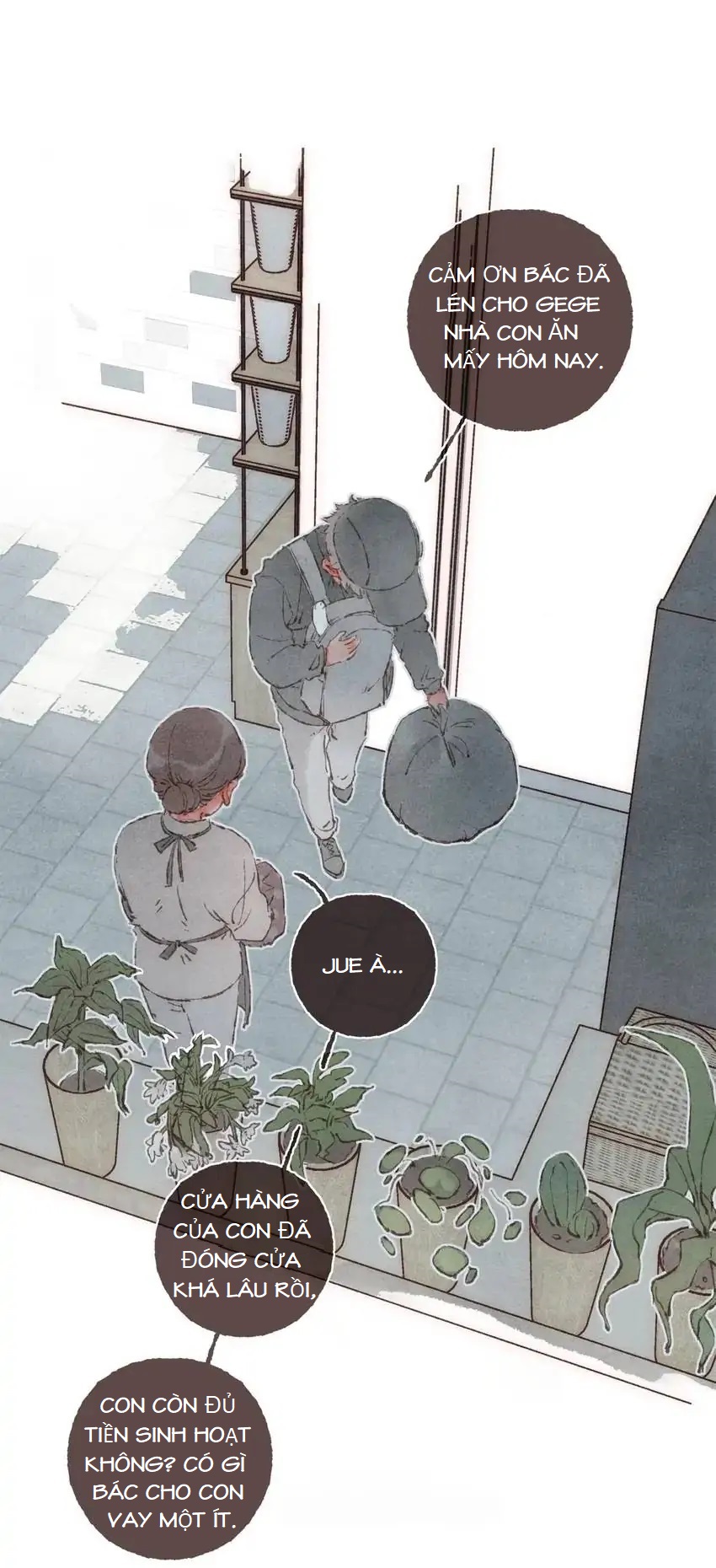 Dấu Khắc Nơi Chân Mày - Chap 19 - Bé mèo đến nhà