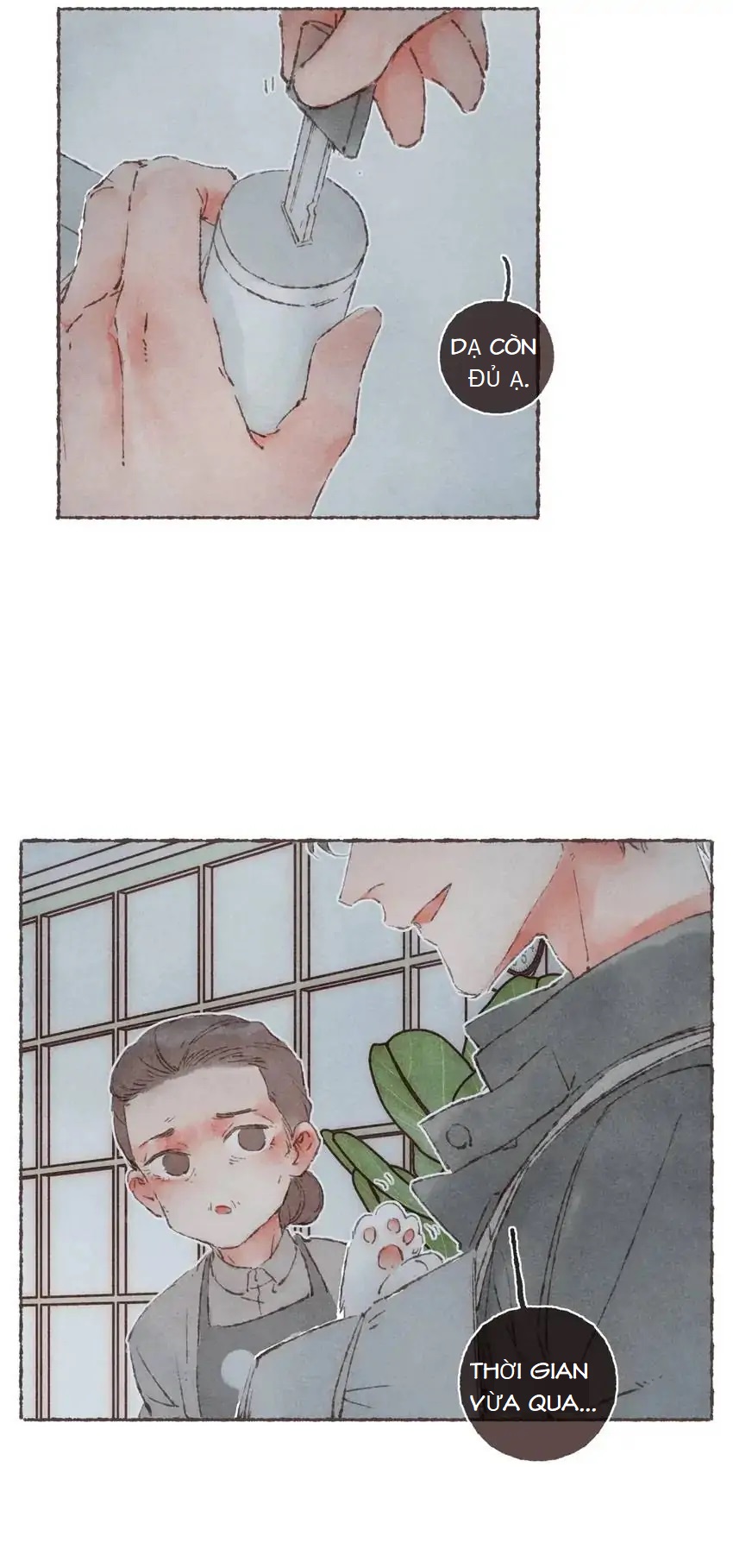 Dấu Khắc Nơi Chân Mày - Chap 19 - Bé mèo đến nhà