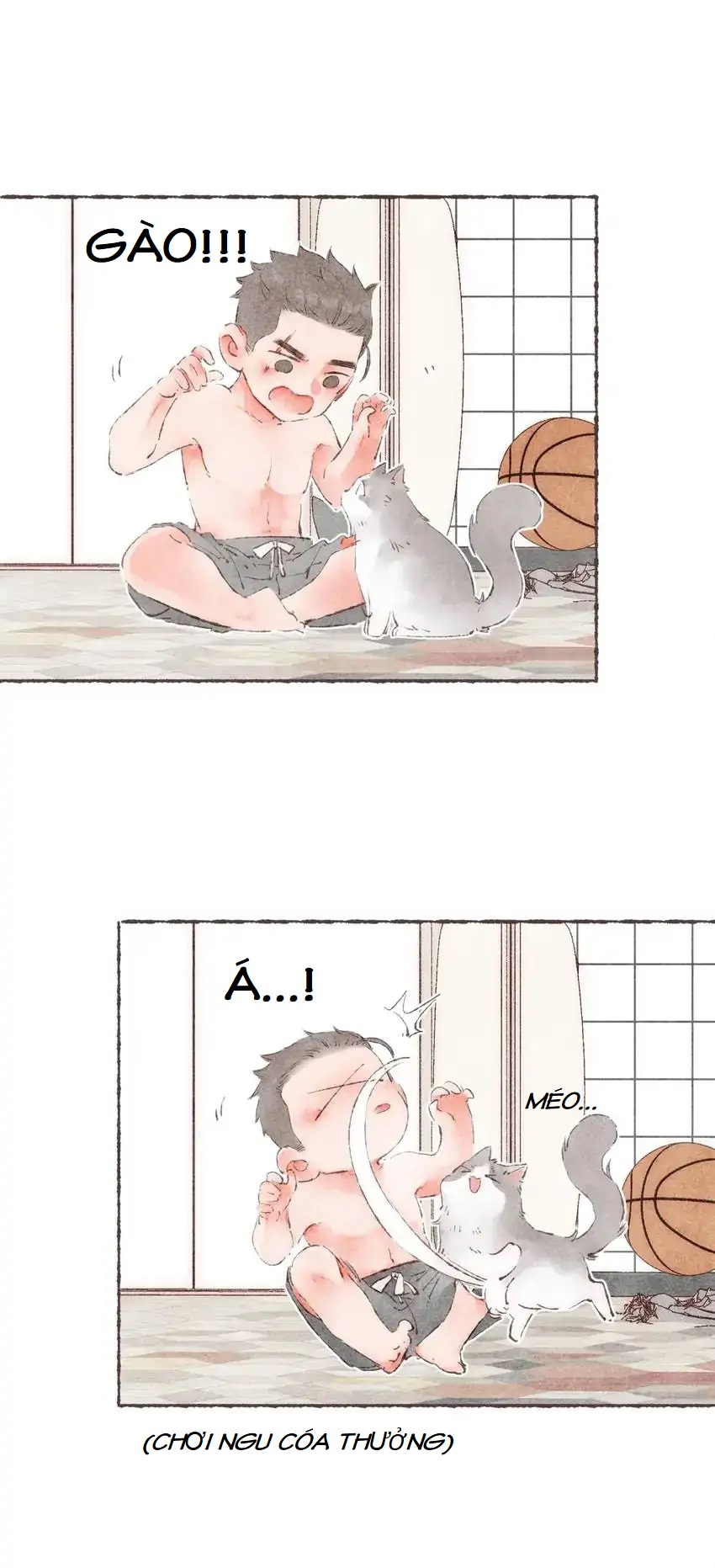 Dấu Khắc Nơi Chân Mày - Chap 19 - Bé mèo đến nhà