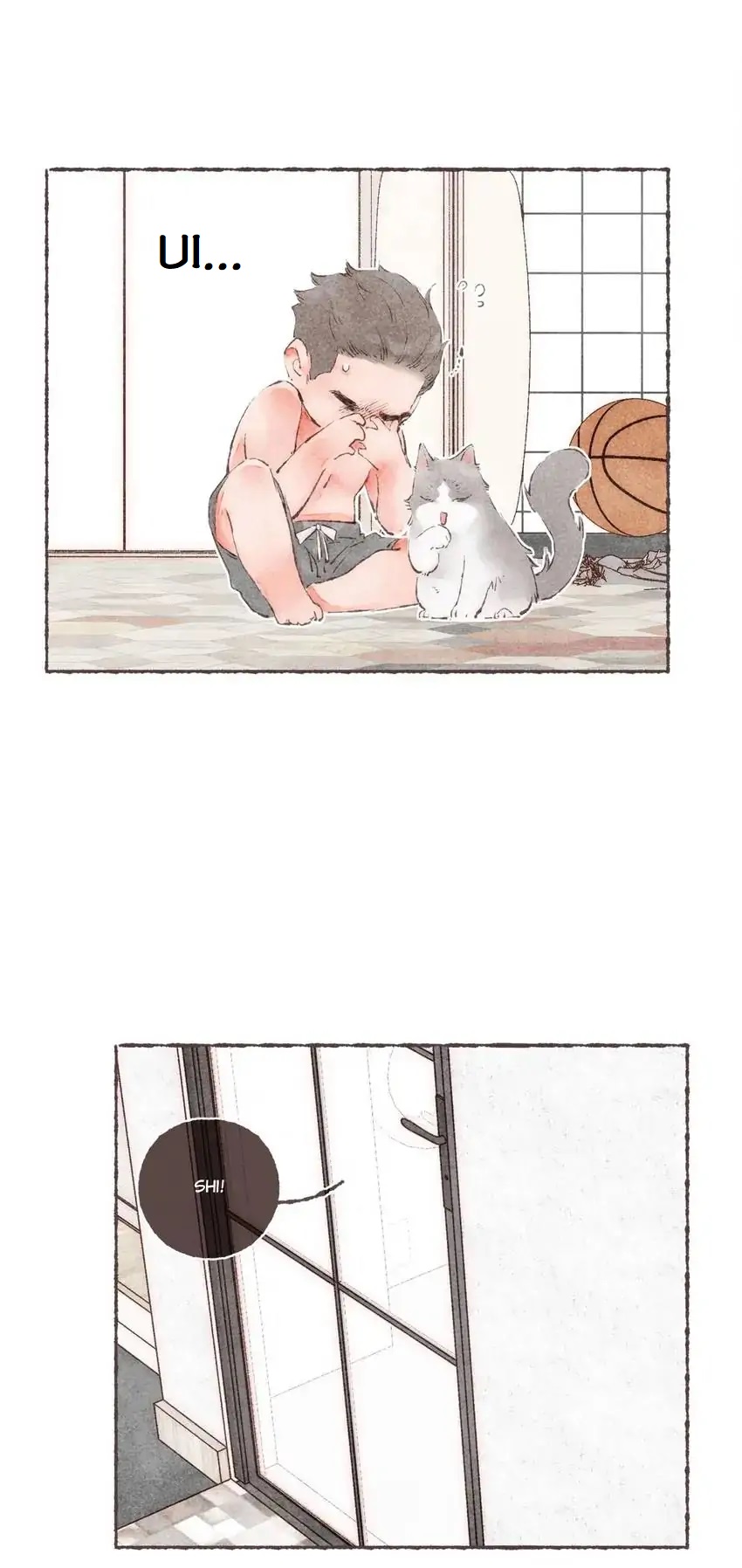 Dấu Khắc Nơi Chân Mày - Chap 19 - Bé mèo đến nhà