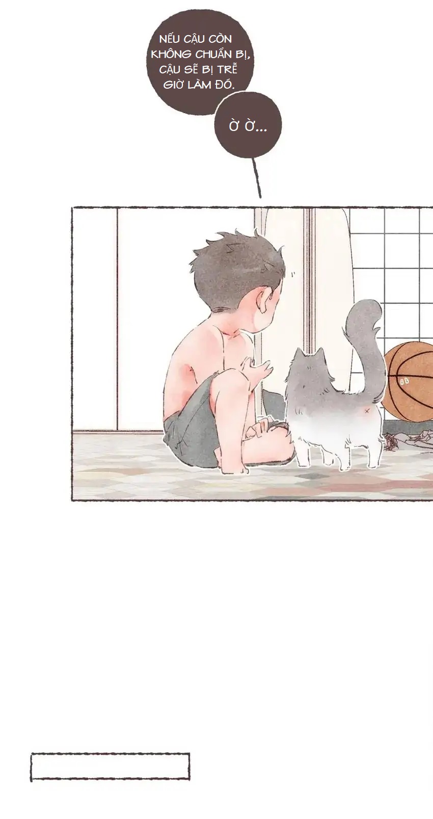 Dấu Khắc Nơi Chân Mày - Chap 19 - Bé mèo đến nhà