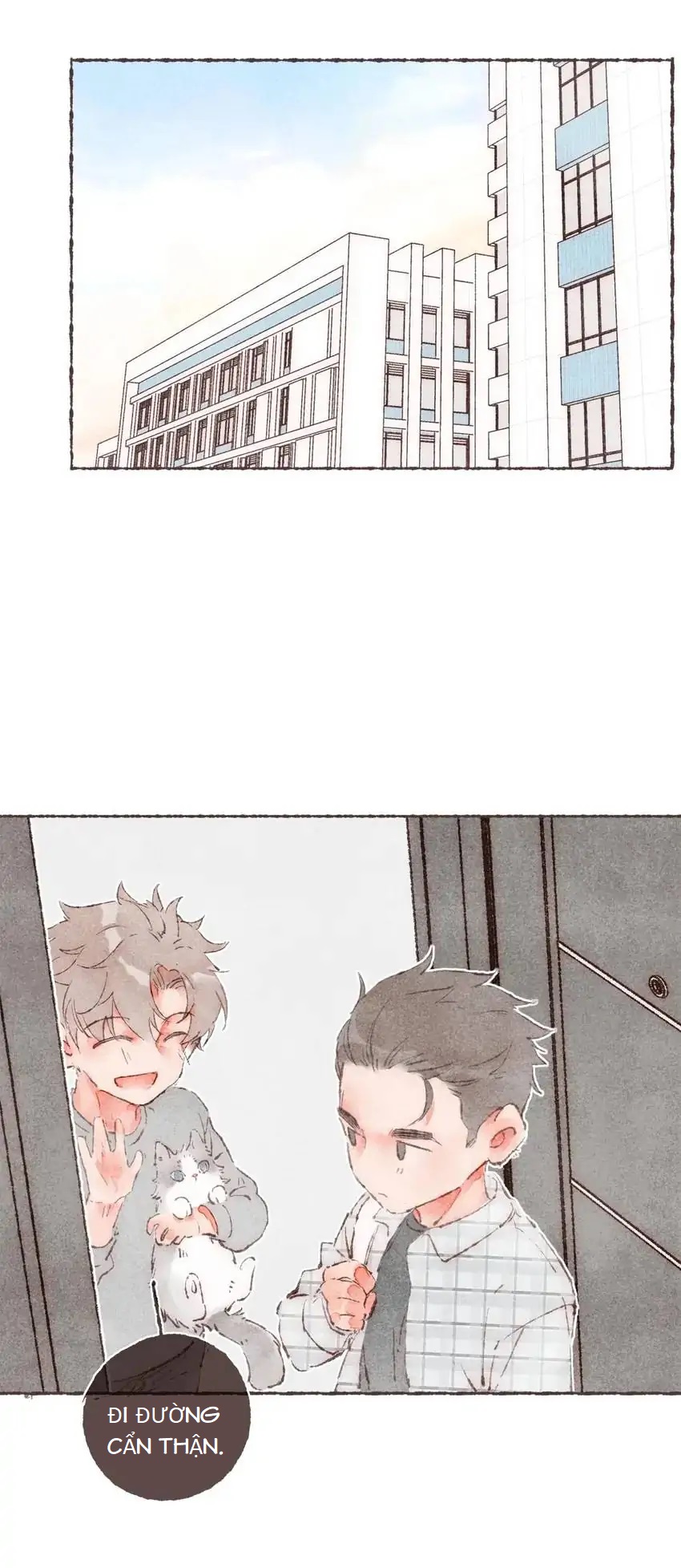 Dấu Khắc Nơi Chân Mày - Chap 19 - Bé mèo đến nhà