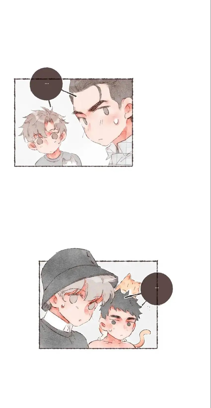 Dấu Khắc Nơi Chân Mày - Chap 19 - Bé mèo đến nhà