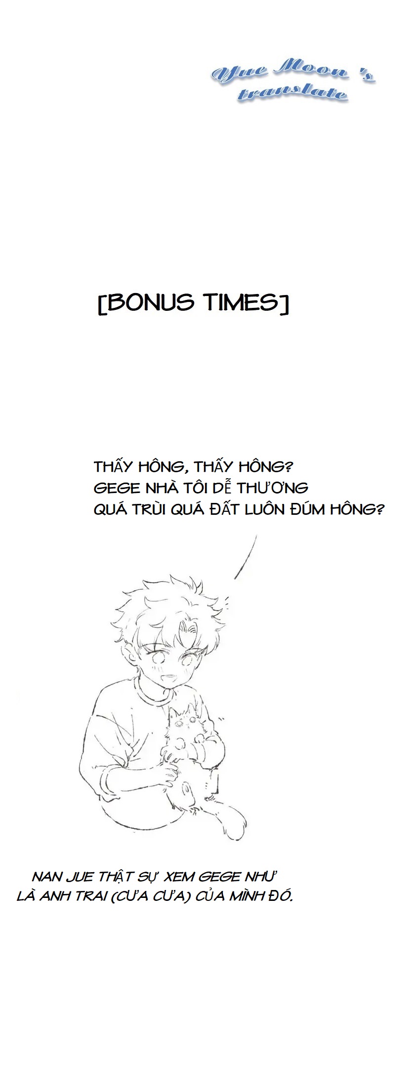 Dấu Khắc Nơi Chân Mày - Chap 19 - Bé mèo đến nhà