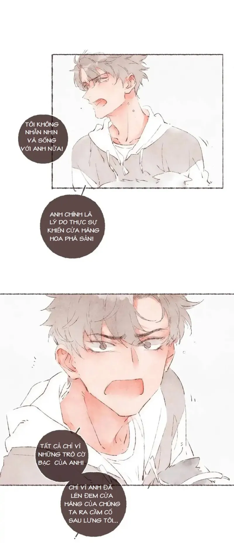 Dấu Khắc Nơi Chân Mày - Chap 37 - Hiệp sĩ đã đến