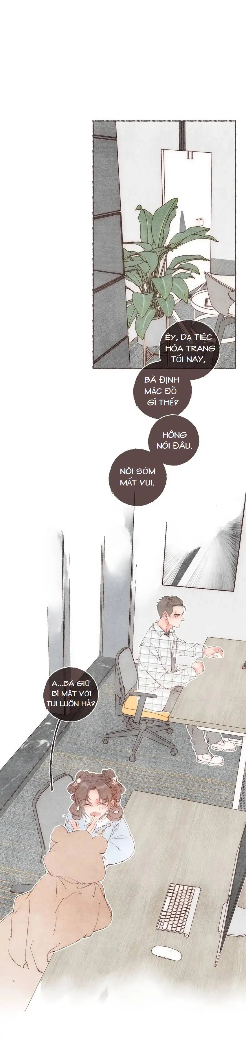 Dấu Khắc Nơi Chân Mày - Chap 20 - Dạ Tiệc Halloween