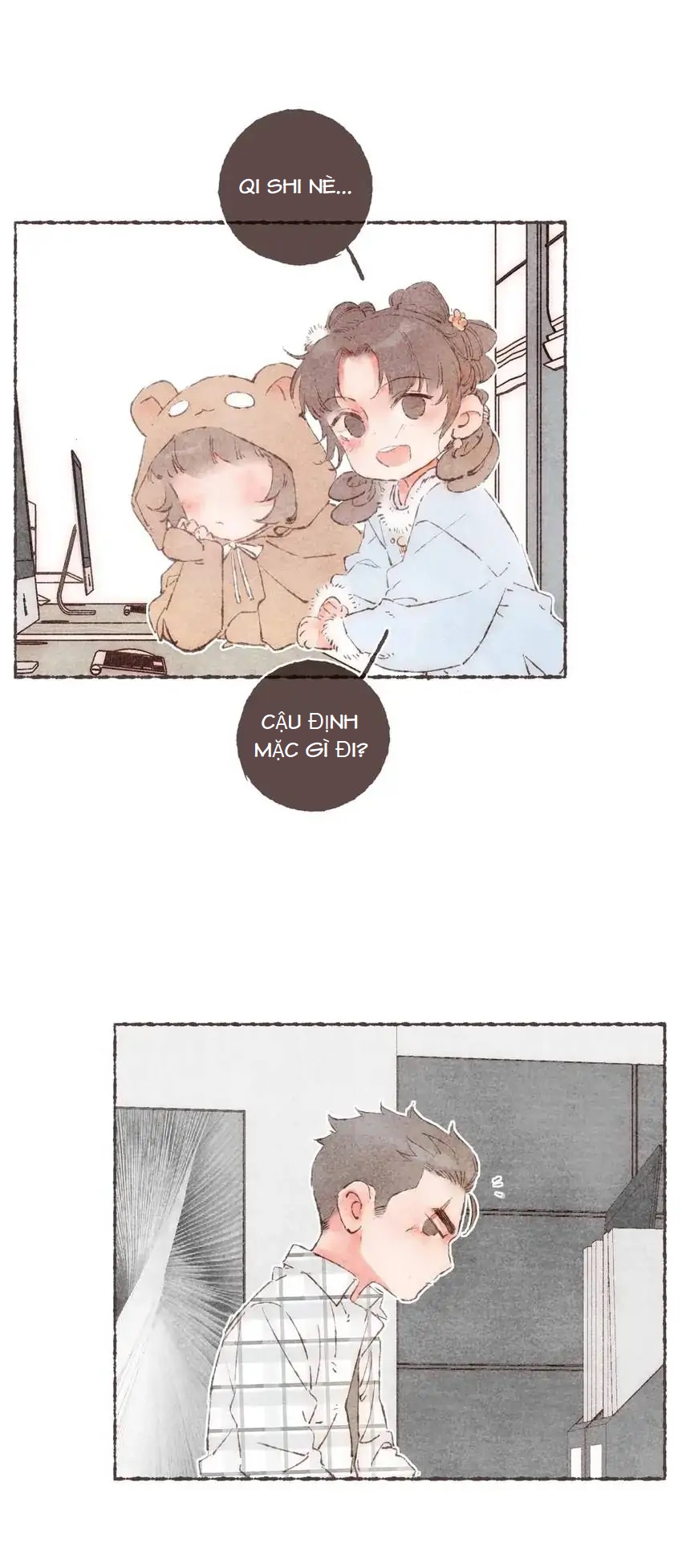 Dấu Khắc Nơi Chân Mày - Chap 20 - Dạ Tiệc Halloween