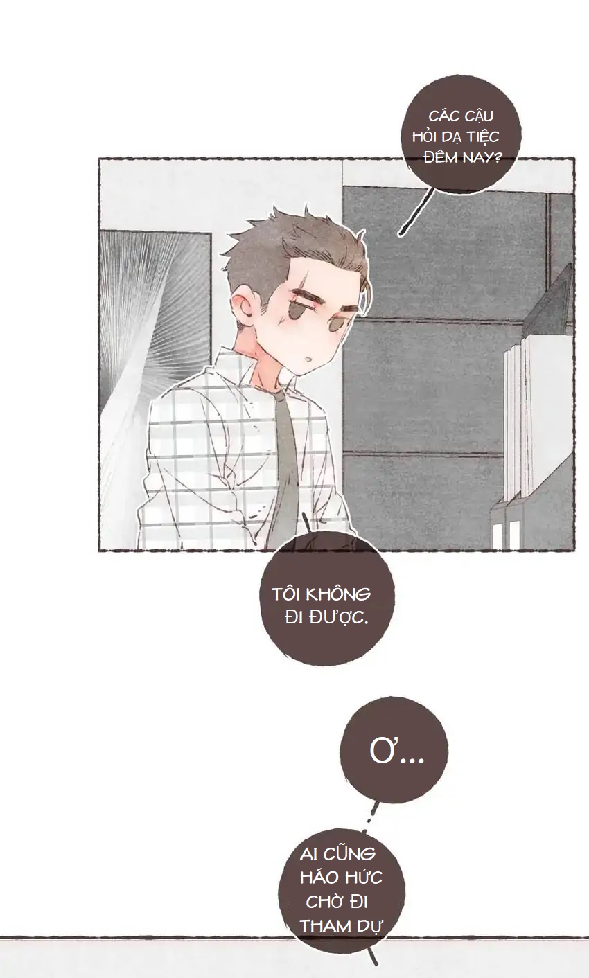 Dấu Khắc Nơi Chân Mày - Chap 20 - Dạ Tiệc Halloween