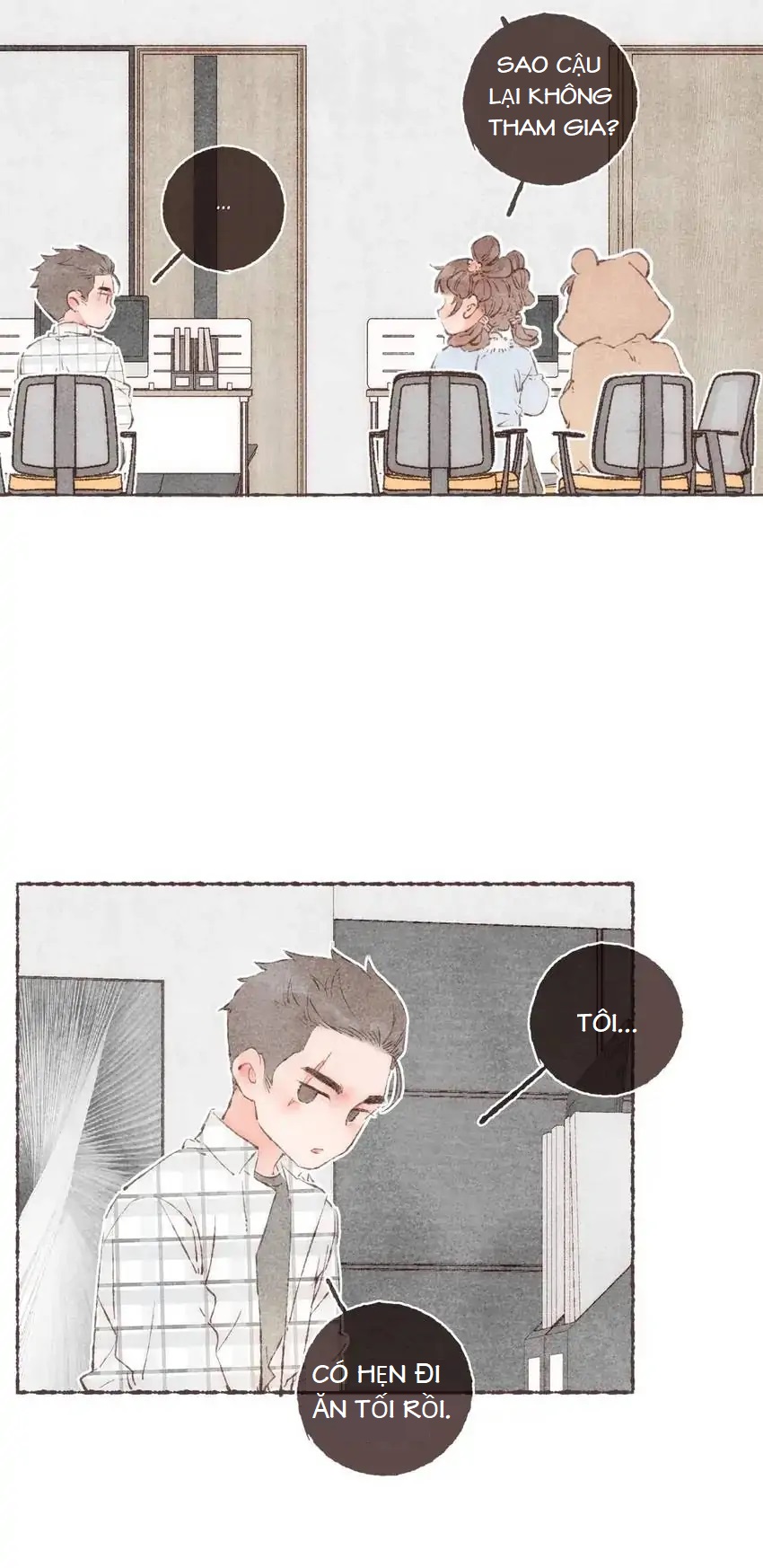 Dấu Khắc Nơi Chân Mày - Chap 20 - Dạ Tiệc Halloween