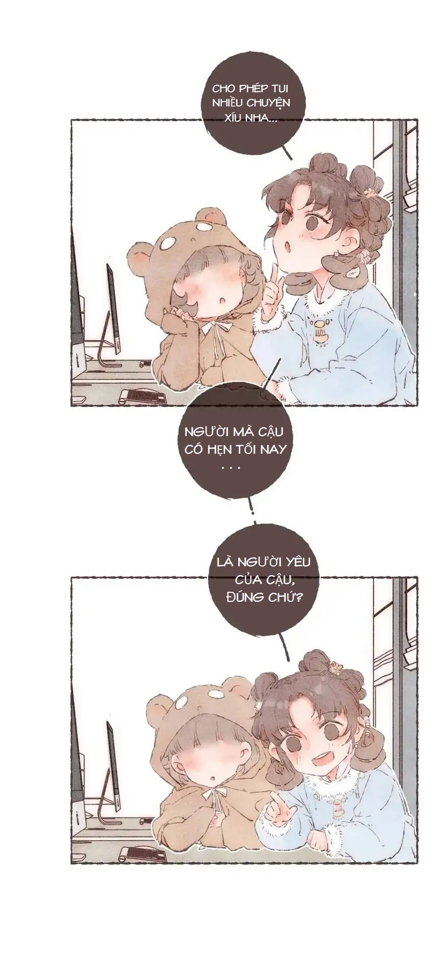 Dấu Khắc Nơi Chân Mày - Chap 20 - Dạ Tiệc Halloween