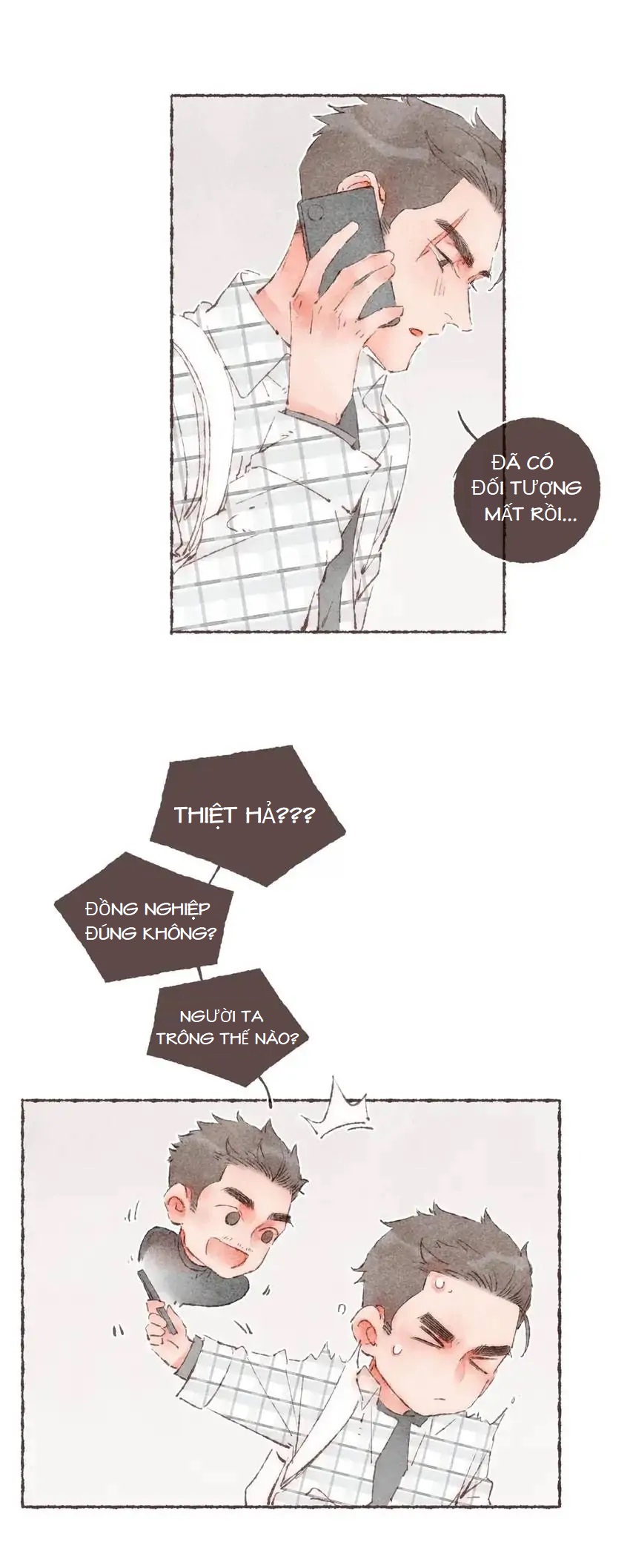 Dấu Khắc Nơi Chân Mày - Chap 20 - Dạ Tiệc Halloween