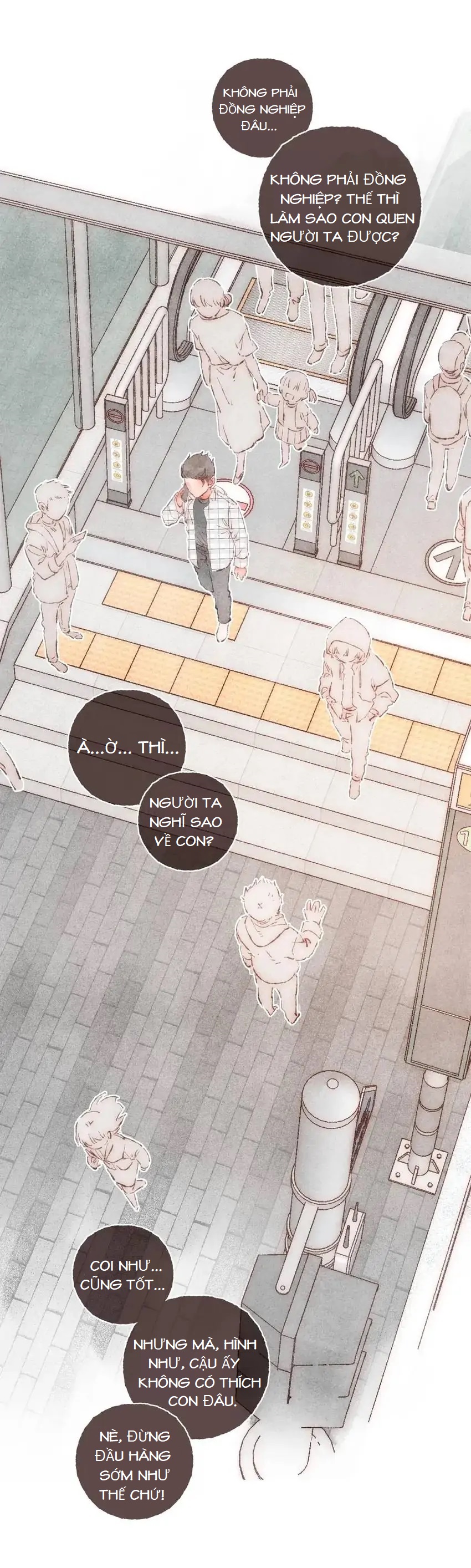 Dấu Khắc Nơi Chân Mày - Chap 20 - Dạ Tiệc Halloween