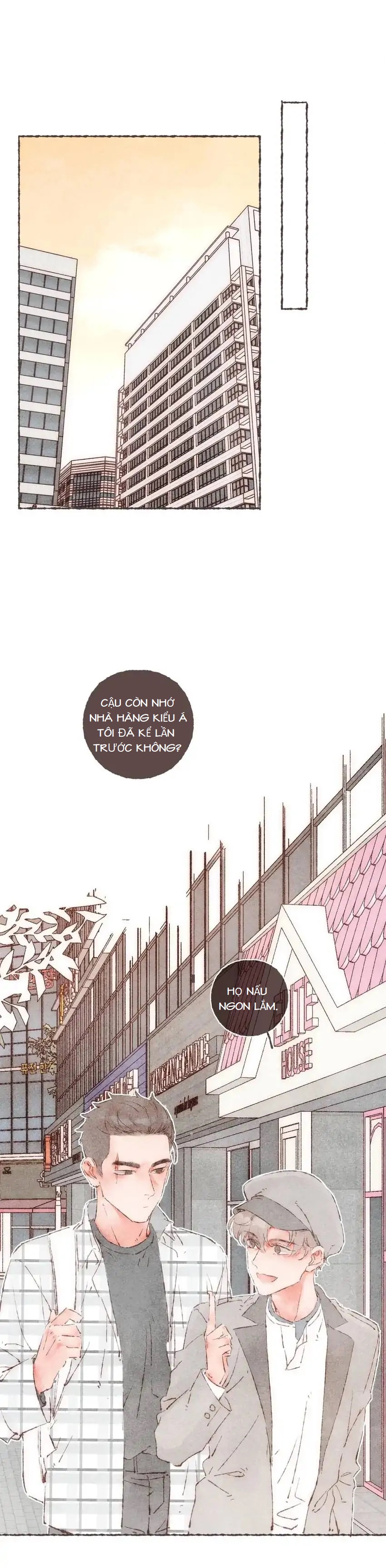 Dấu Khắc Nơi Chân Mày - Chap 20 - Dạ Tiệc Halloween