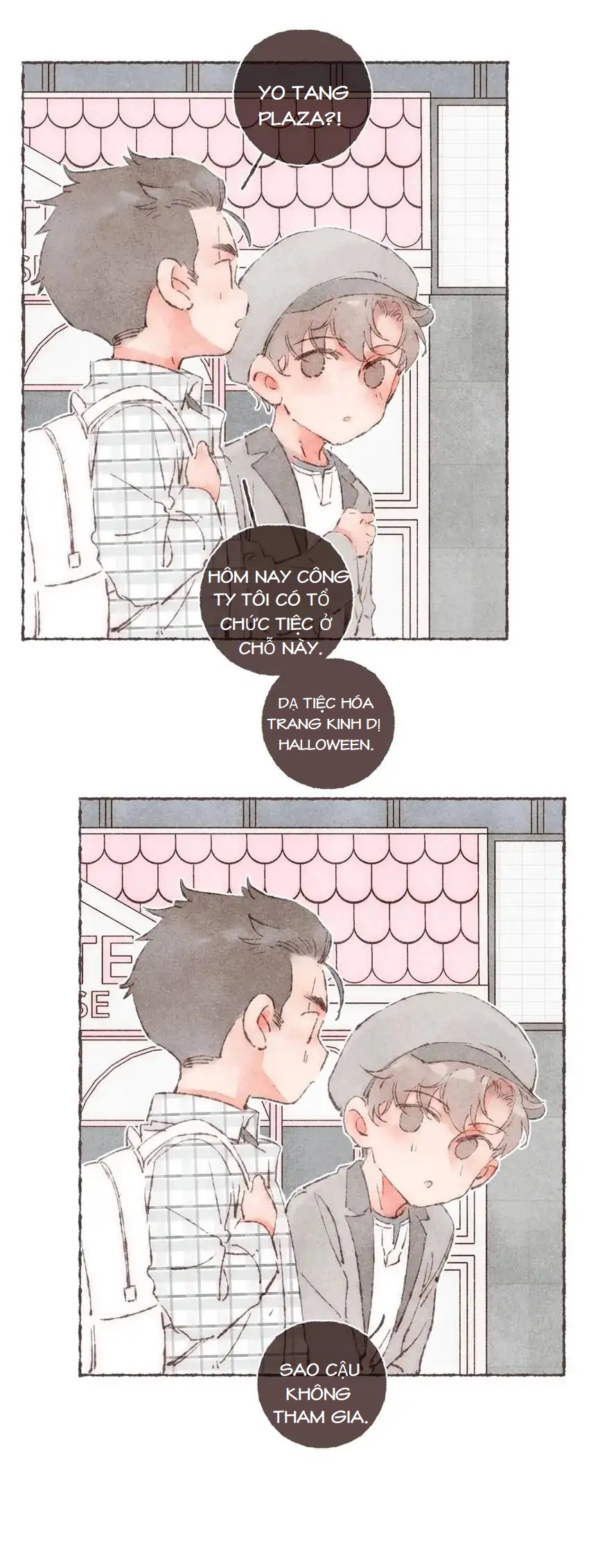 Dấu Khắc Nơi Chân Mày - Chap 20 - Dạ Tiệc Halloween