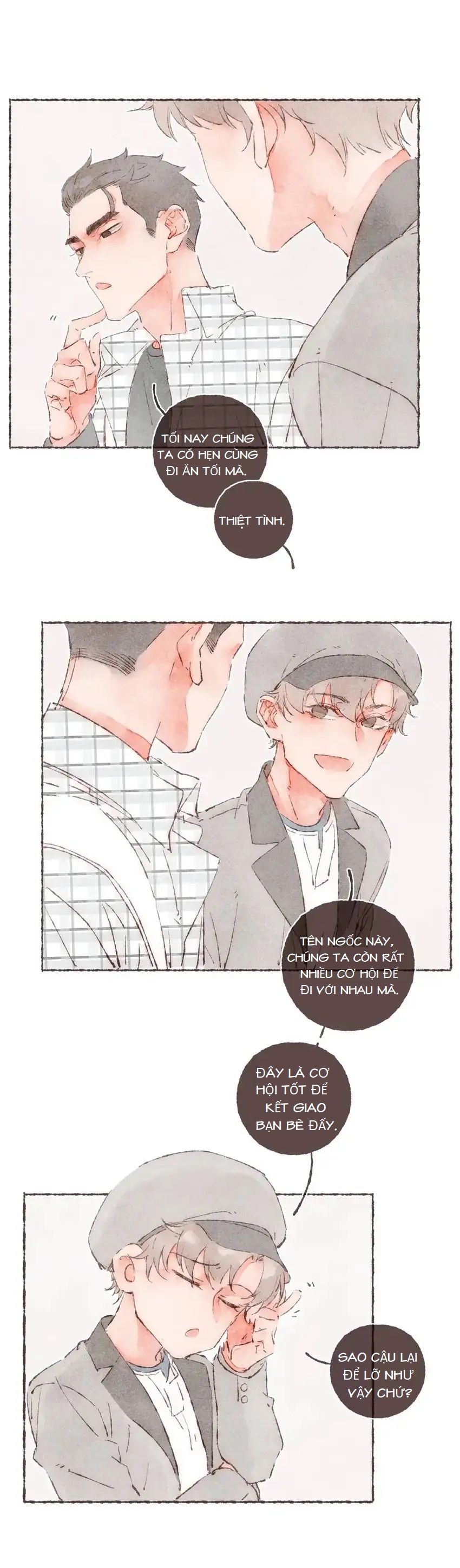 Dấu Khắc Nơi Chân Mày - Chap 20 - Dạ Tiệc Halloween