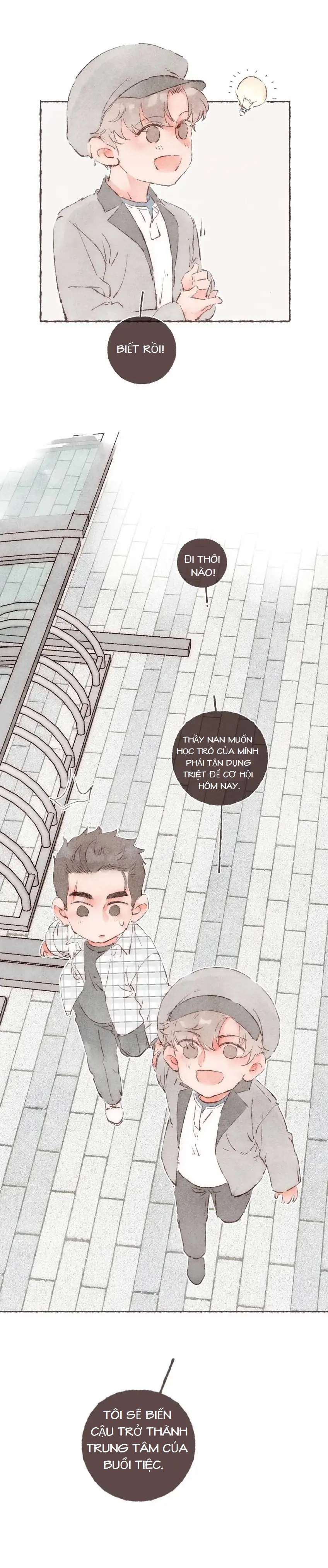 Dấu Khắc Nơi Chân Mày - Chap 20 - Dạ Tiệc Halloween