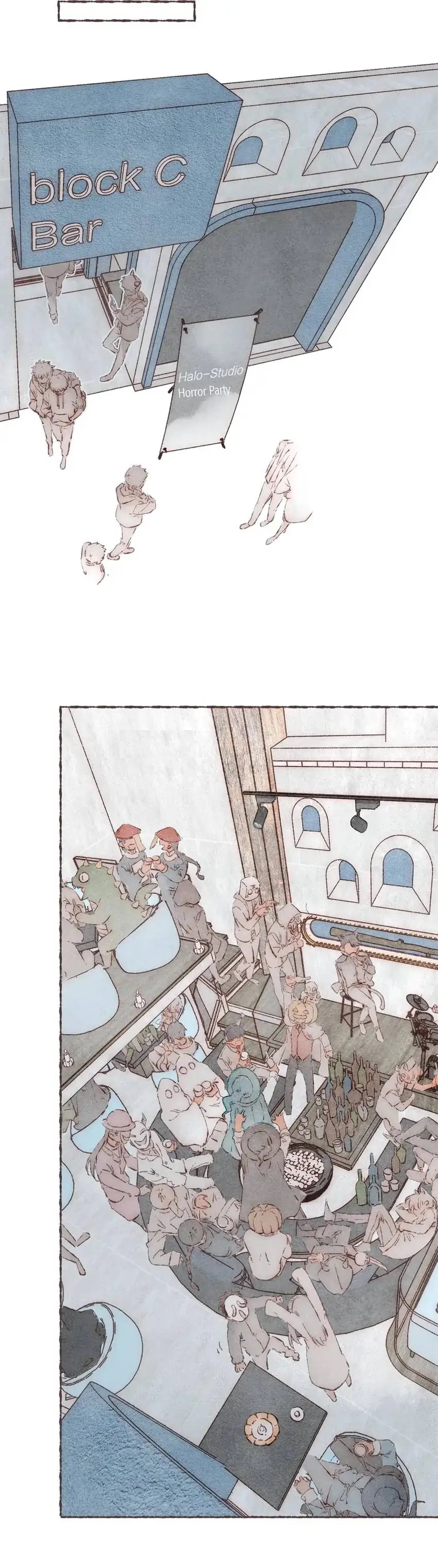 Dấu Khắc Nơi Chân Mày - Chap 20 - Dạ Tiệc Halloween