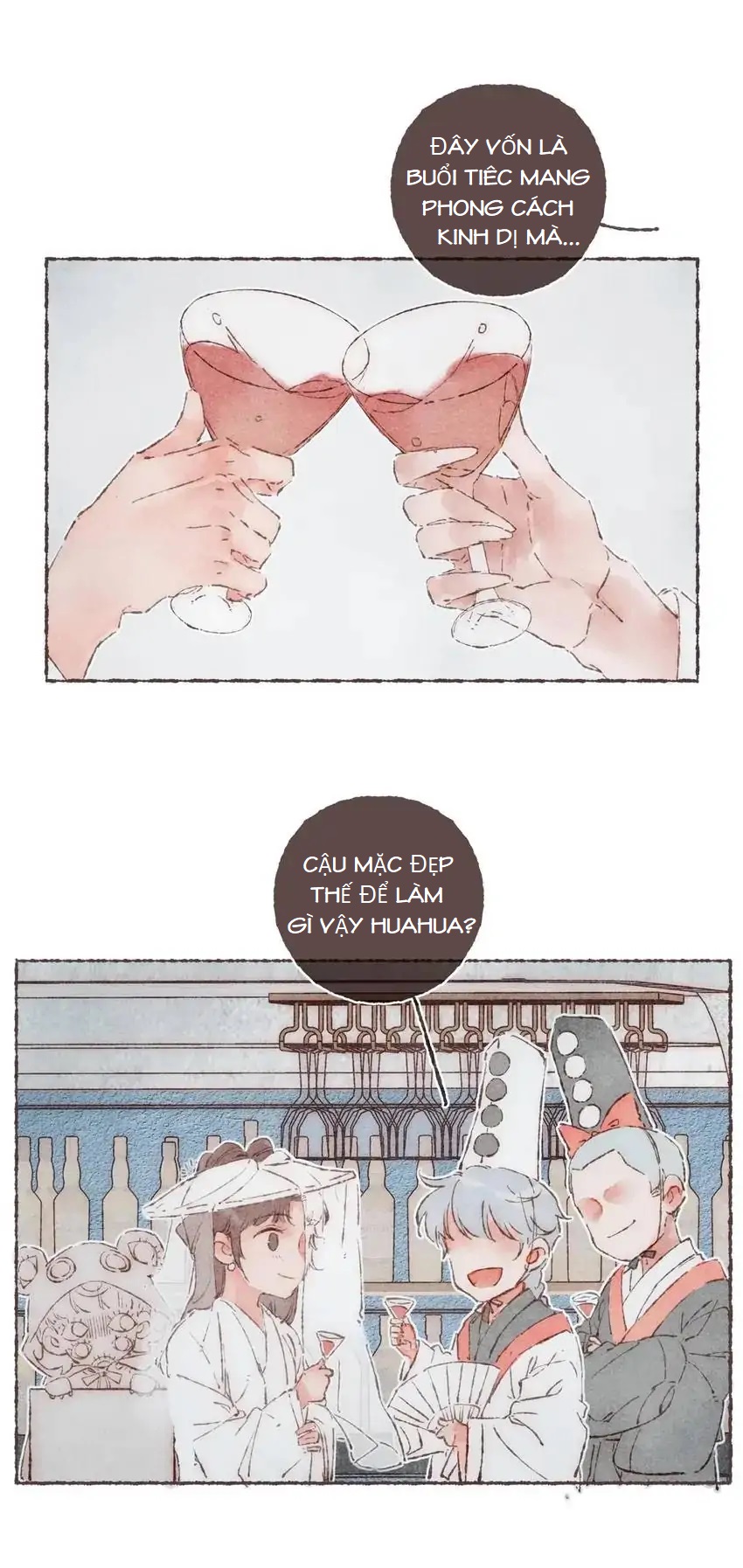 Dấu Khắc Nơi Chân Mày - Chap 20 - Dạ Tiệc Halloween