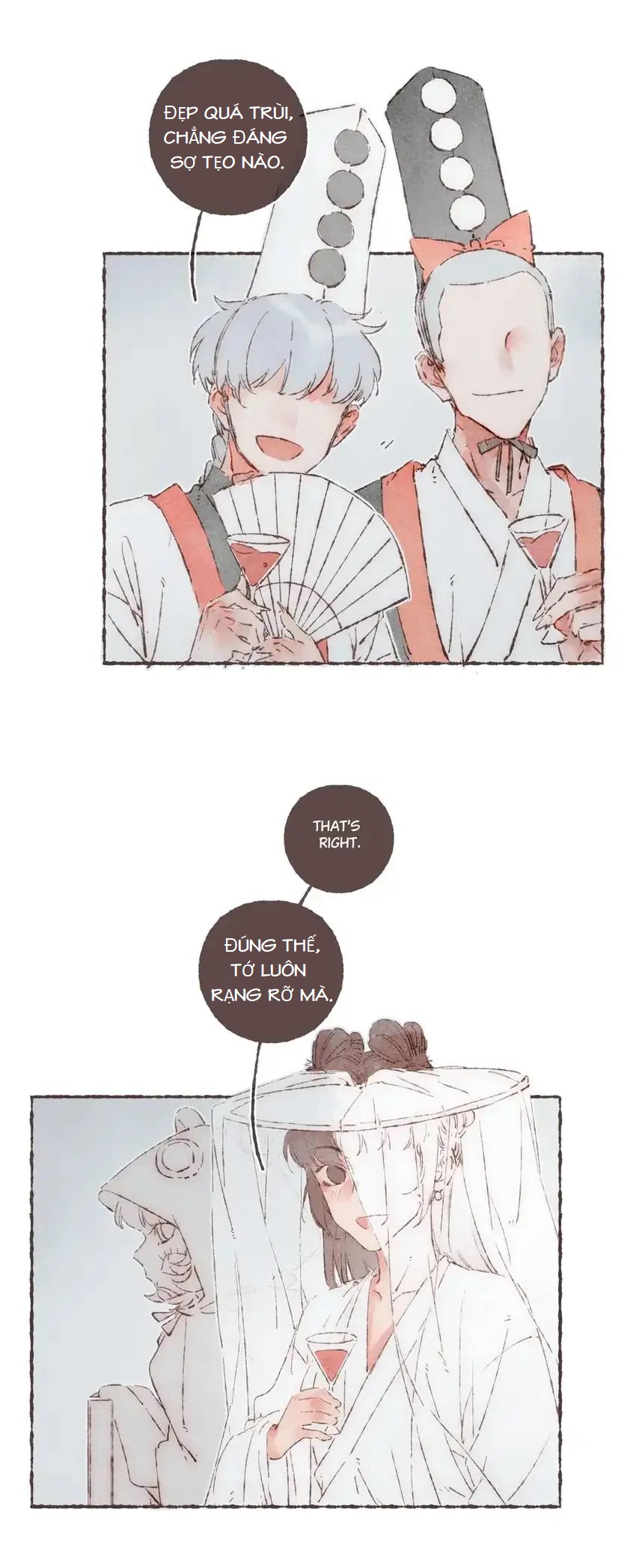 Dấu Khắc Nơi Chân Mày - Chap 20 - Dạ Tiệc Halloween