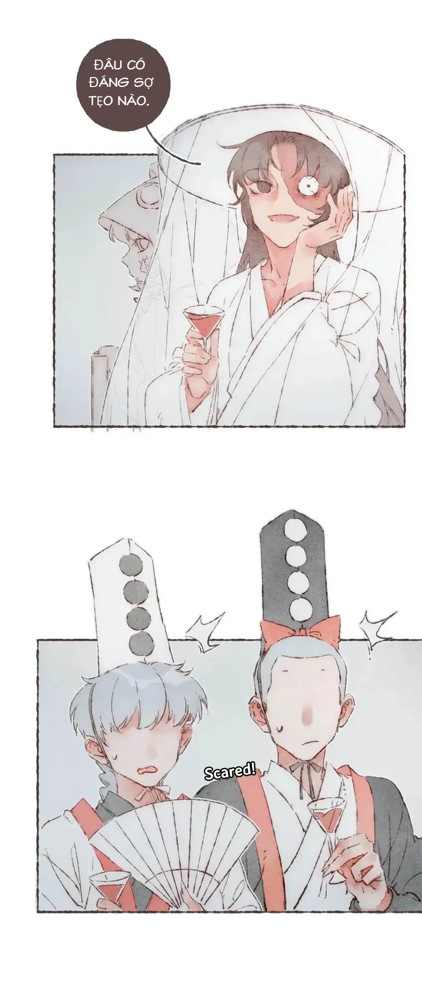 Dấu Khắc Nơi Chân Mày - Chap 20 - Dạ Tiệc Halloween