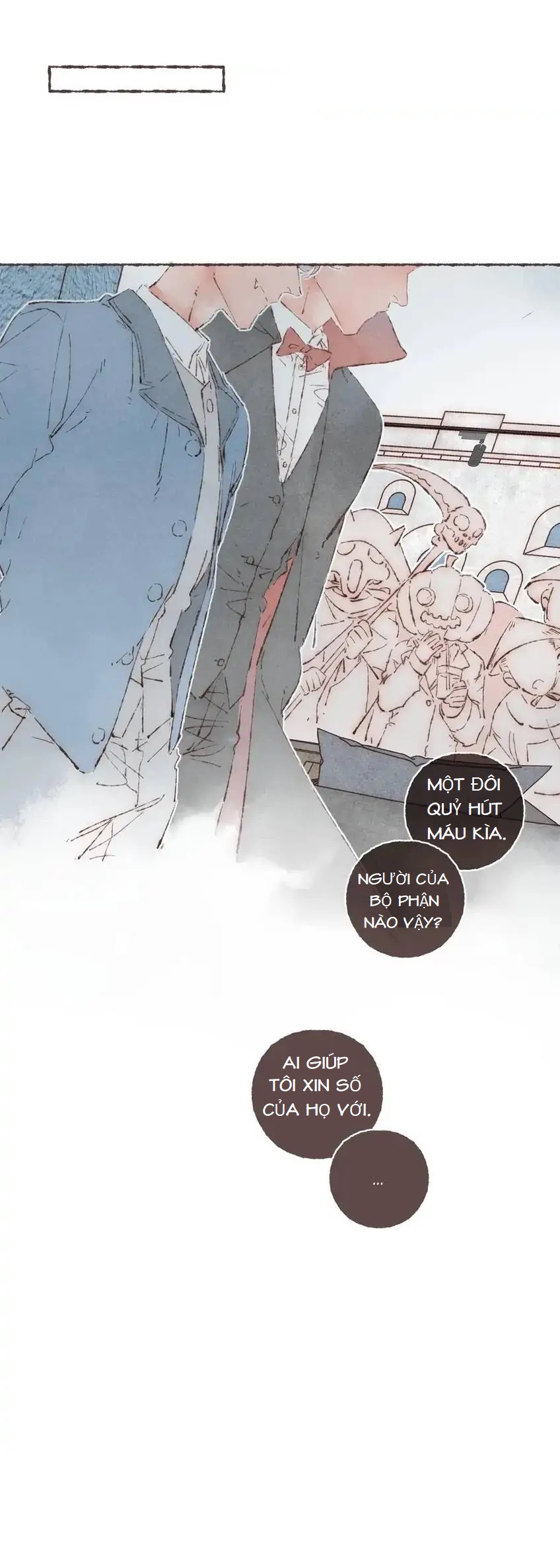 Dấu Khắc Nơi Chân Mày - Chap 20 - Dạ Tiệc Halloween