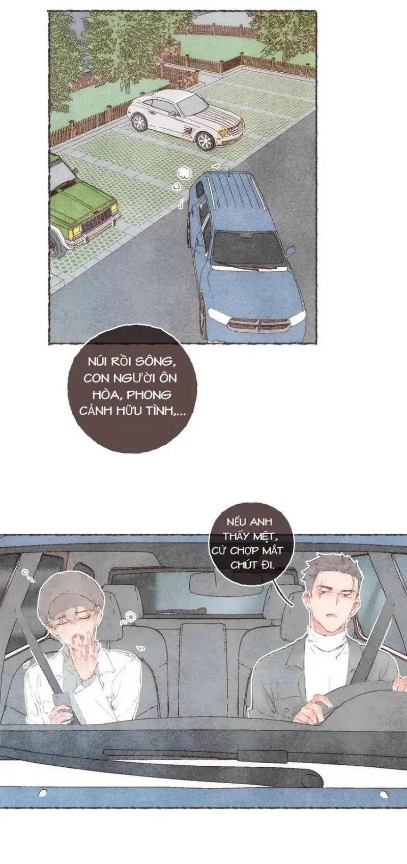 Dấu Khắc Nơi Chân Mày - Chap 41 - Ngoại truyện (Hết)