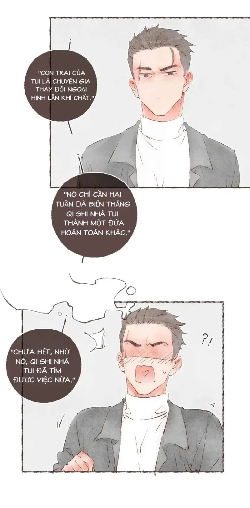 Dấu Khắc Nơi Chân Mày - Chap 41 - Ngoại truyện (Hết)