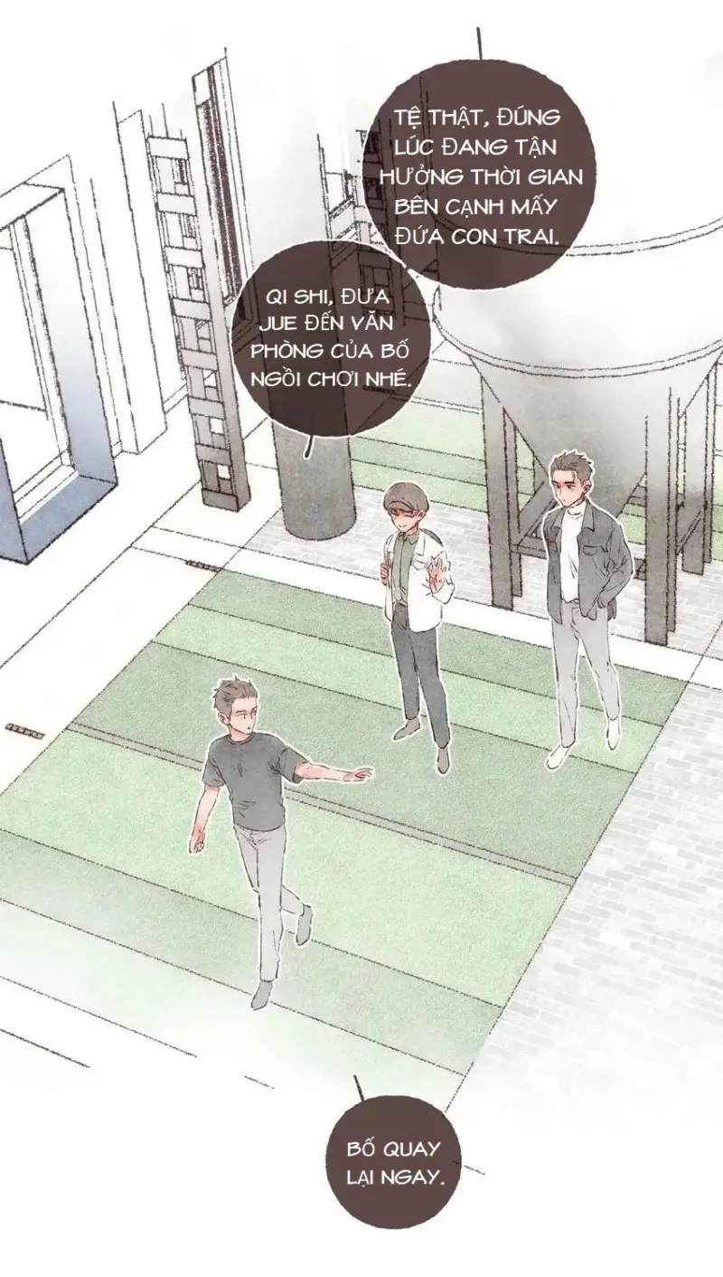 Dấu Khắc Nơi Chân Mày - Chap 41 - Ngoại truyện (Hết)