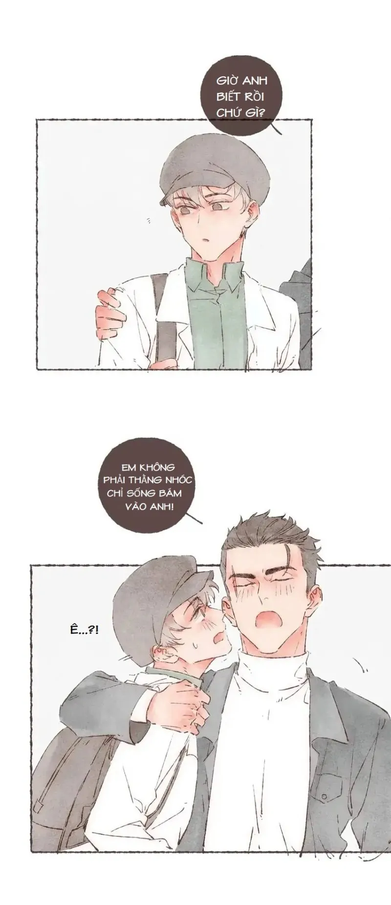 Dấu Khắc Nơi Chân Mày - Chap 41 - Ngoại truyện (Hết)