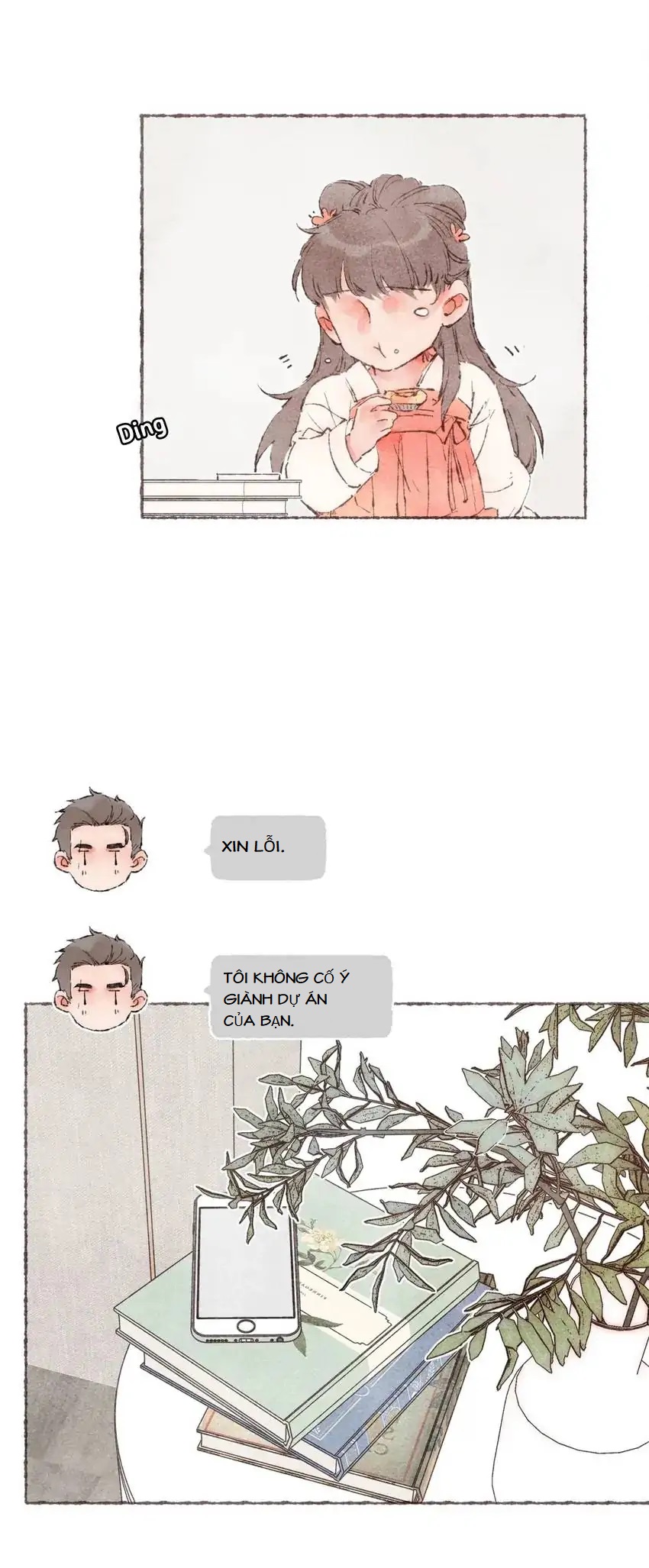 Dấu Khắc Nơi Chân Mày - Chap 16 - Tôi không muốn làm cậu buồn