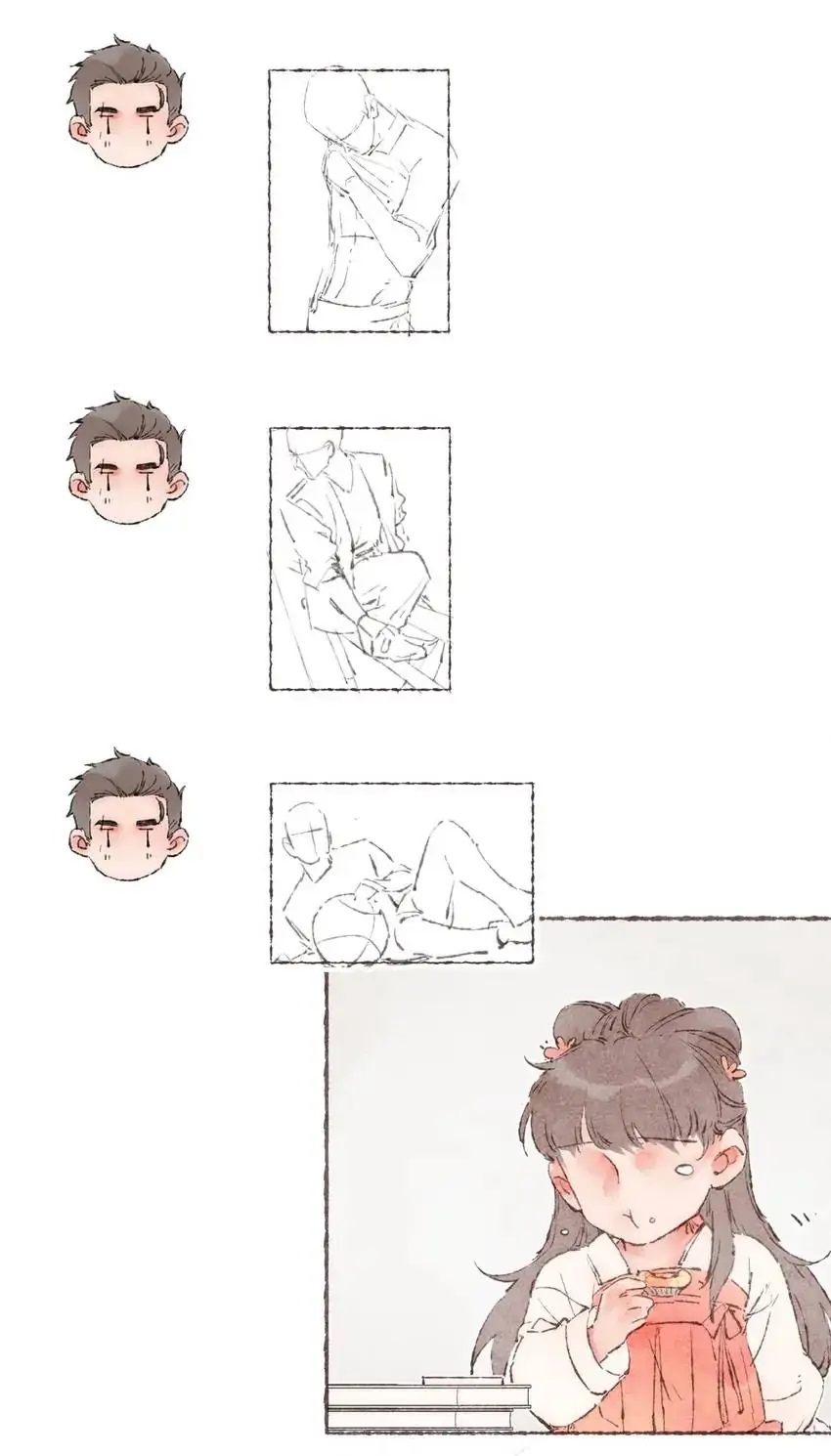 Dấu Khắc Nơi Chân Mày - Chap 16 - Tôi không muốn làm cậu buồn