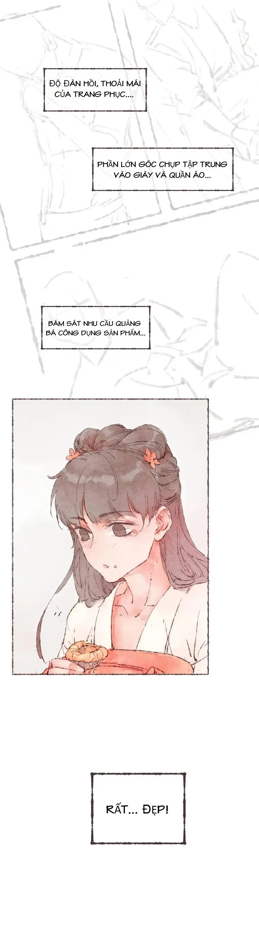 Dấu Khắc Nơi Chân Mày - Chap 16 - Tôi không muốn làm cậu buồn