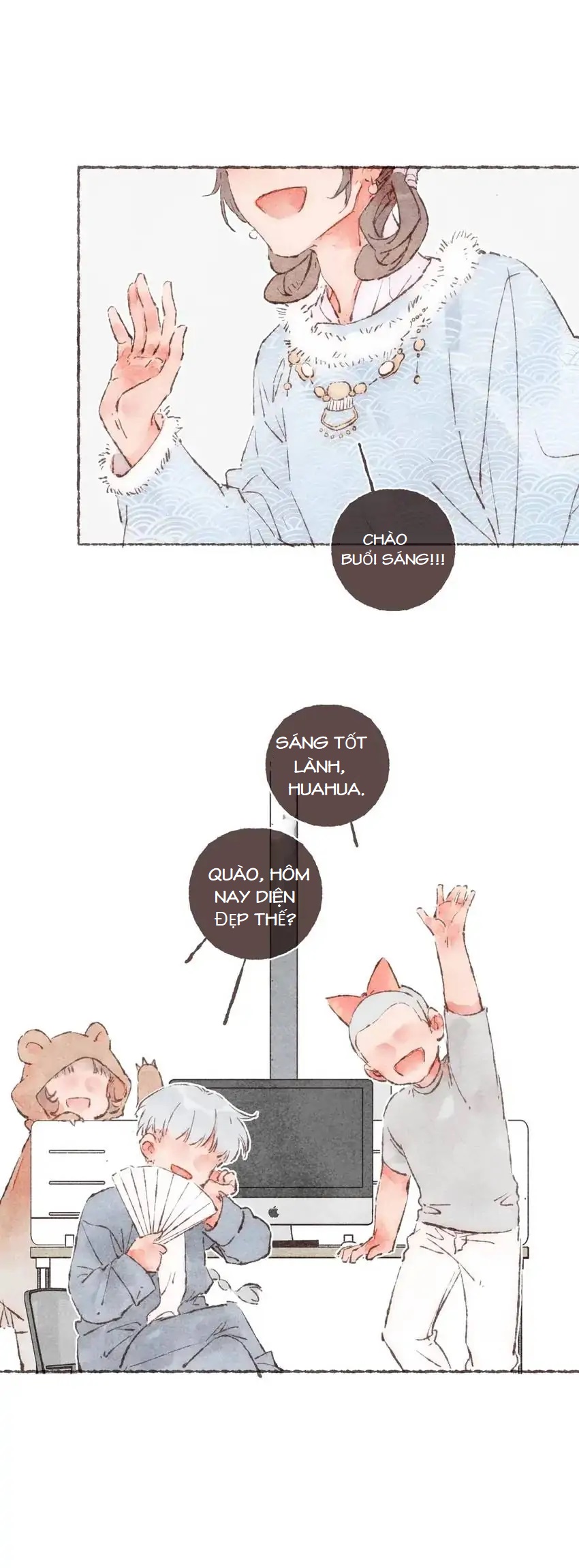 Dấu Khắc Nơi Chân Mày - Chap 16 - Tôi không muốn làm cậu buồn