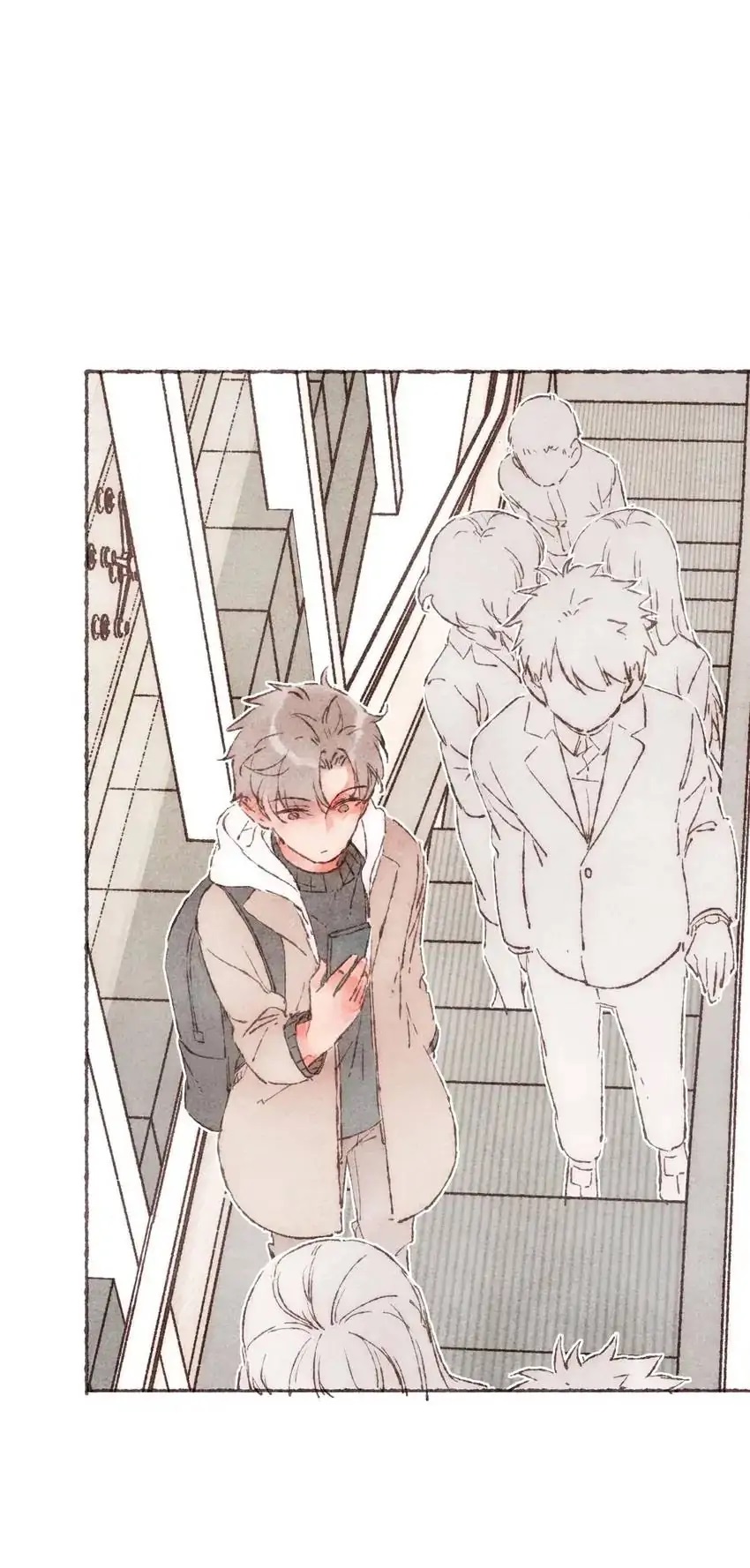 Dấu Khắc Nơi Chân Mày - Chap 16 - Tôi không muốn làm cậu buồn