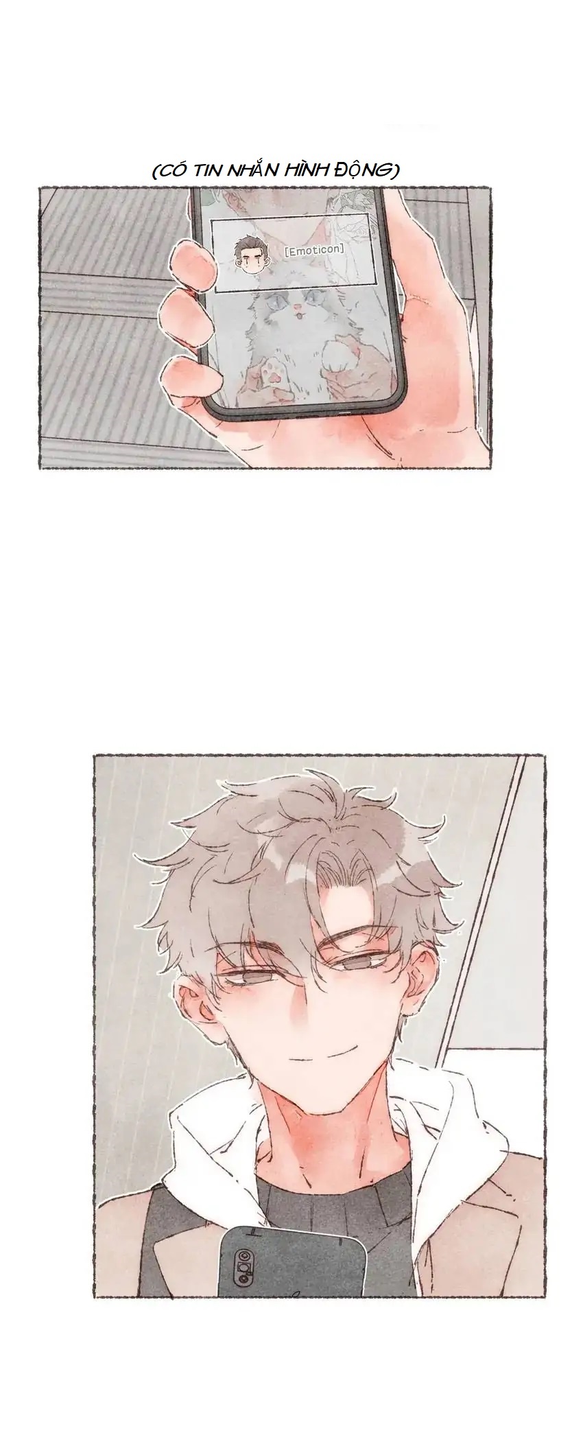 Dấu Khắc Nơi Chân Mày - Chap 16 - Tôi không muốn làm cậu buồn