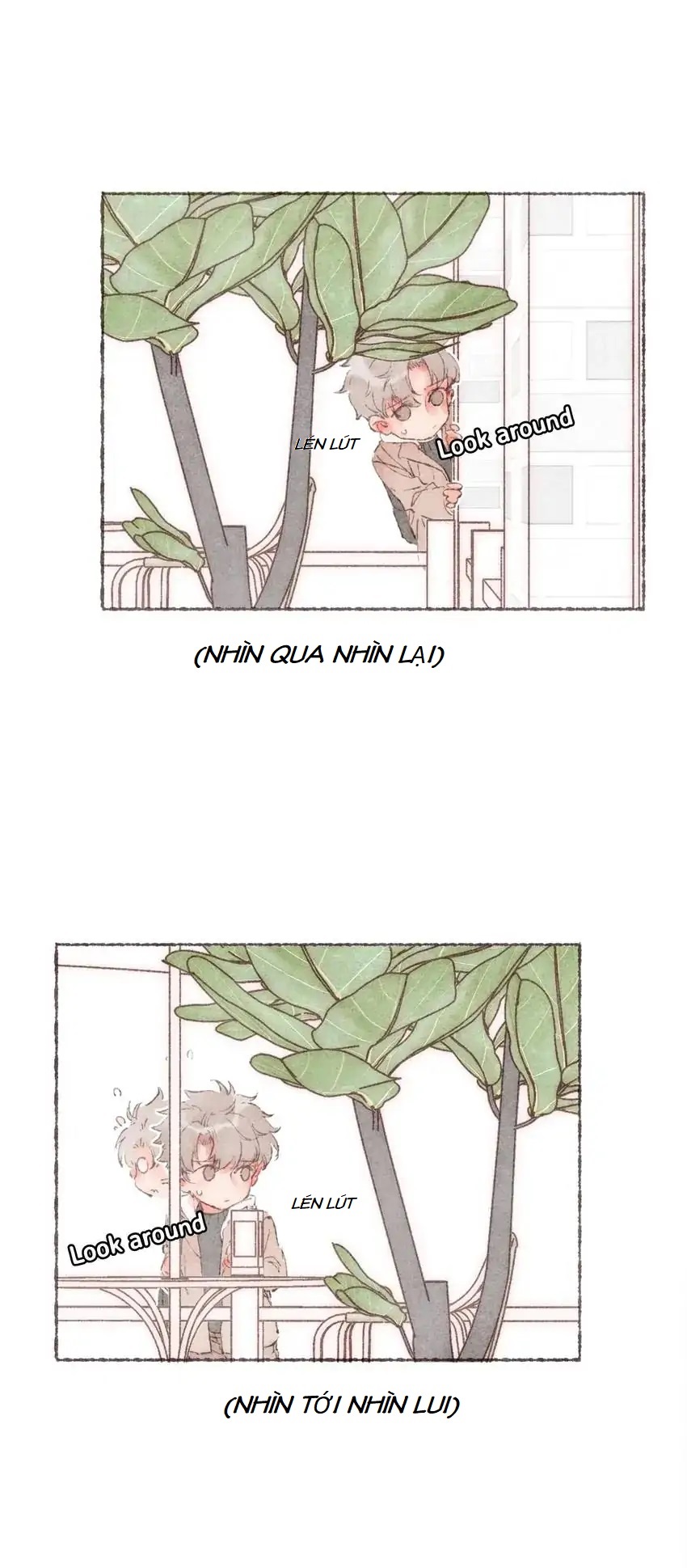 Dấu Khắc Nơi Chân Mày - Chap 16 - Tôi không muốn làm cậu buồn